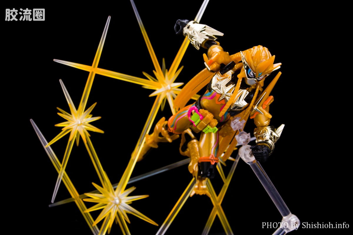 假面骑士TV版可动系列 LVUR LVUR18 假面骑士EX-AID Muteki Gamer - 图片